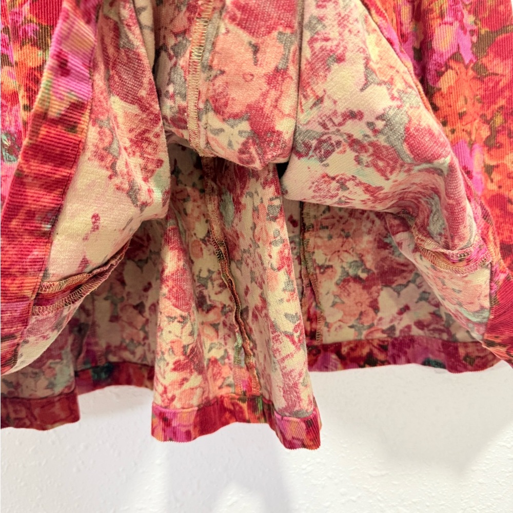 Eddie Bauer corduroy Floral‎ knee length skirt 2 - Picture 6 of 7
